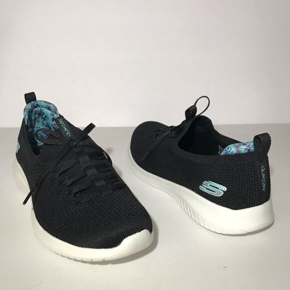 Skechers Ultra Flex Flourishing View Washable Slip Ons Sneaker - Picture 4 of 9